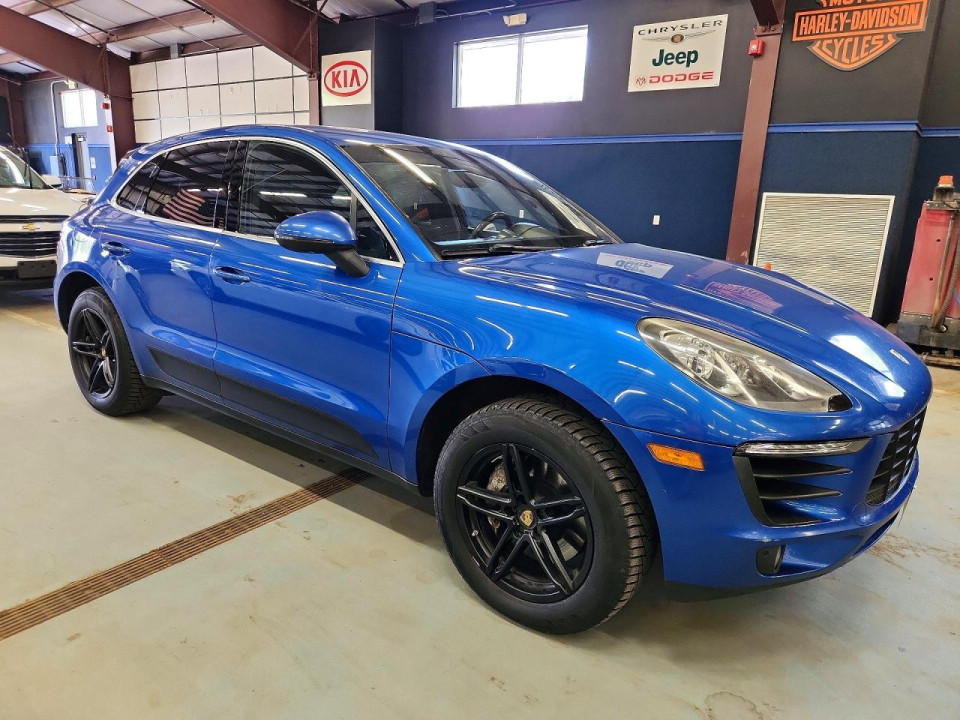 Porsche MACAN 2016 — Copart