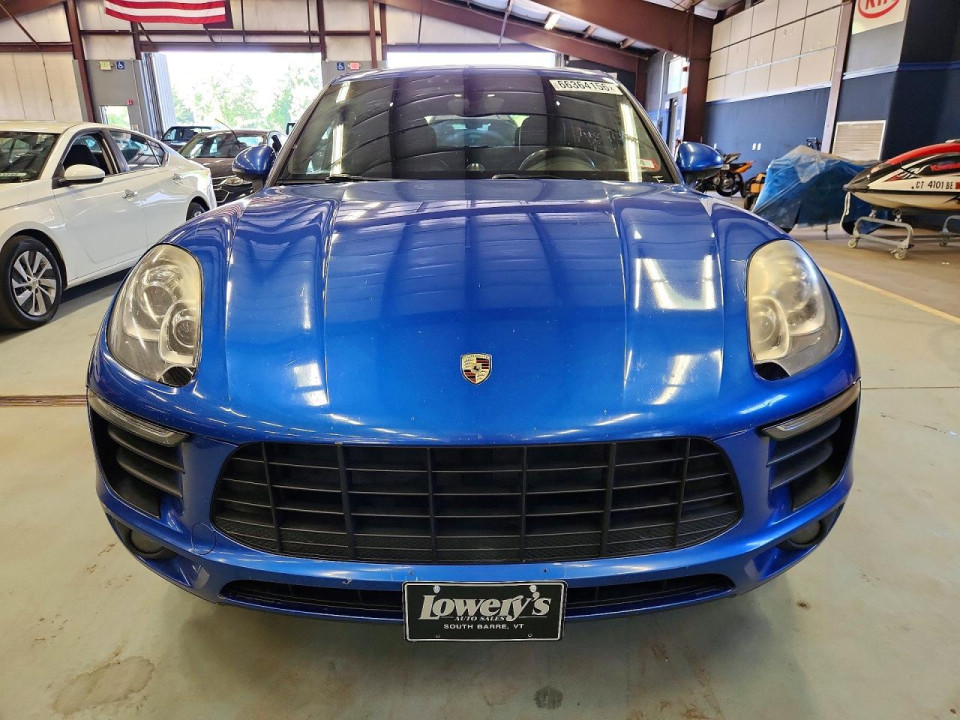 Porsche MACAN 2016 — Copart