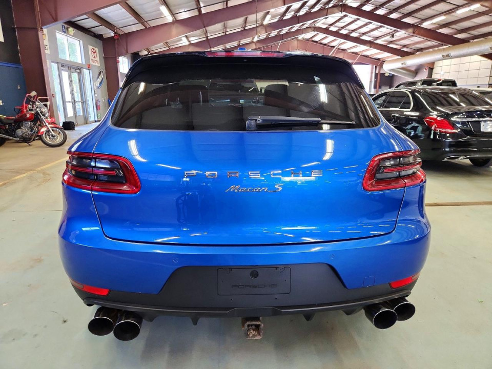 Porsche MACAN 2016 — Copart