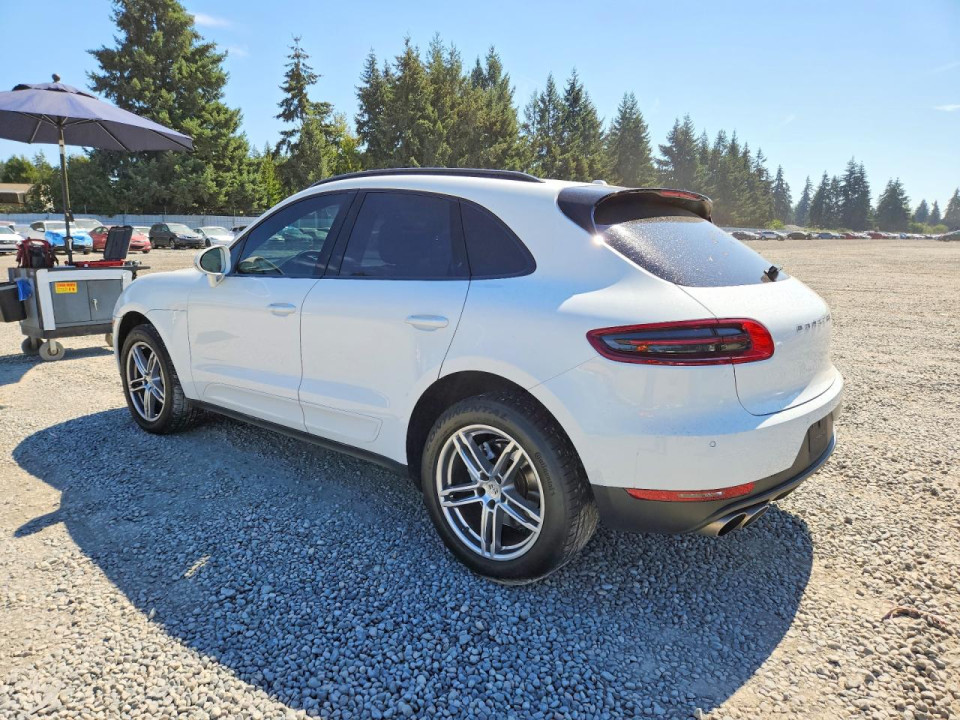 Porsche MACAN 2016 — Copart