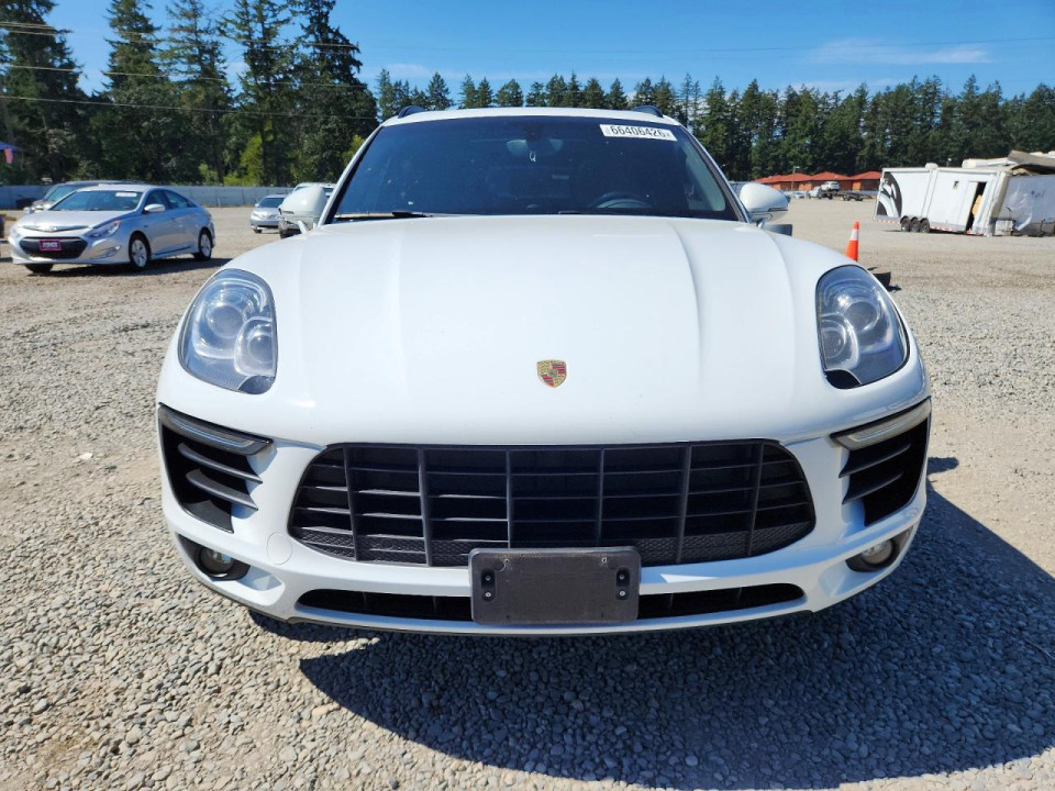 Porsche MACAN 2016 — Copart