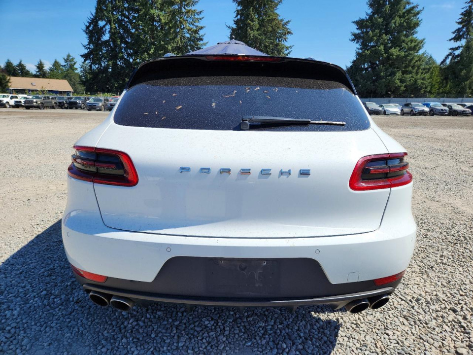 Porsche MACAN 2016 — Copart