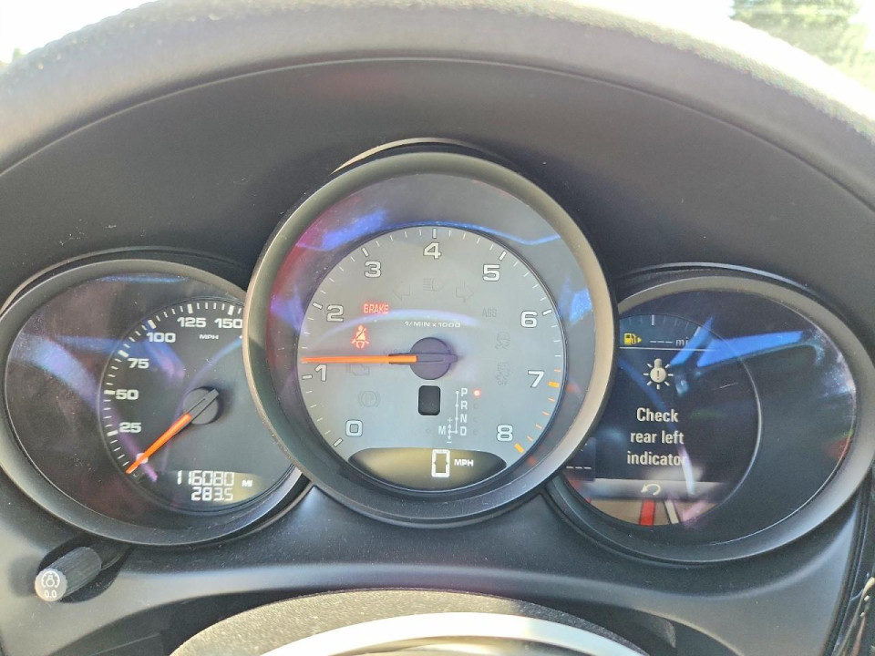 Porsche MACAN 2016 — Copart