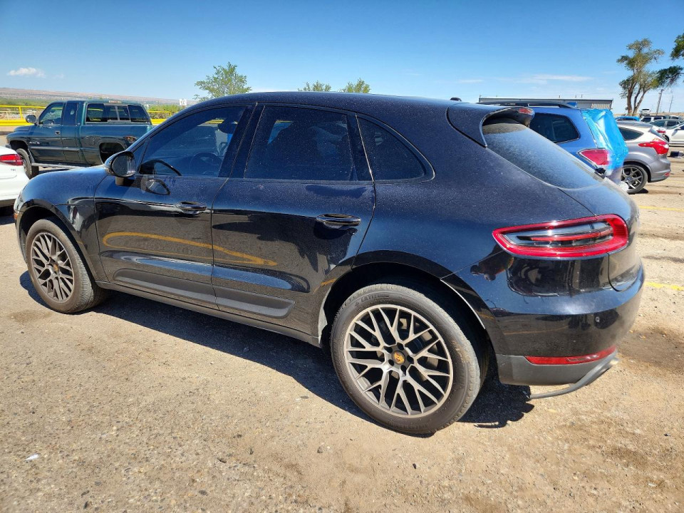 Porsche MACAN 2015 — Copart