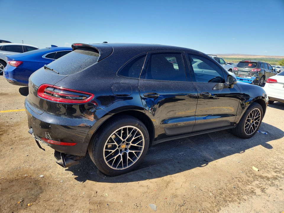 Porsche MACAN 2015 — Copart