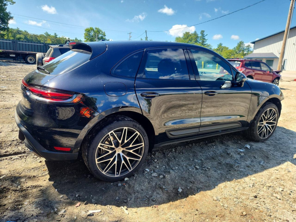 Porsche MACAN 2026 — Copart