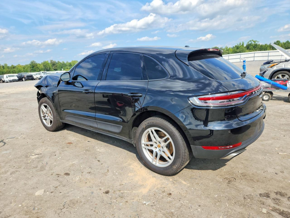 Porsche MACAN 2021 — Copart