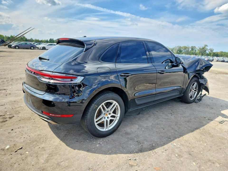 Porsche MACAN 2021 — Copart