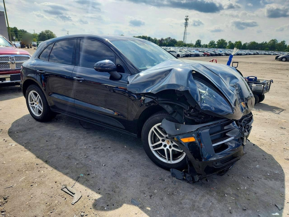 Porsche MACAN 2021 — Copart