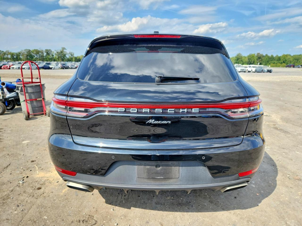 Porsche MACAN 2021 — Copart