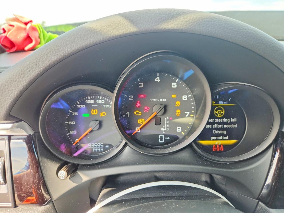 Porsche MACAN 2021 — Copart