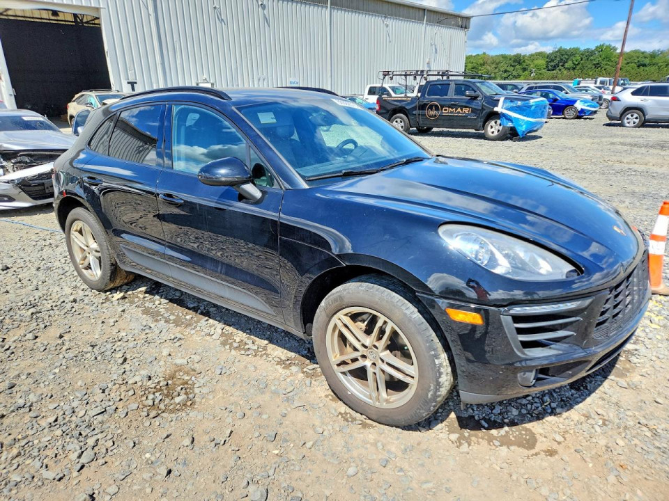Porsche MACAN 2015 — Copart