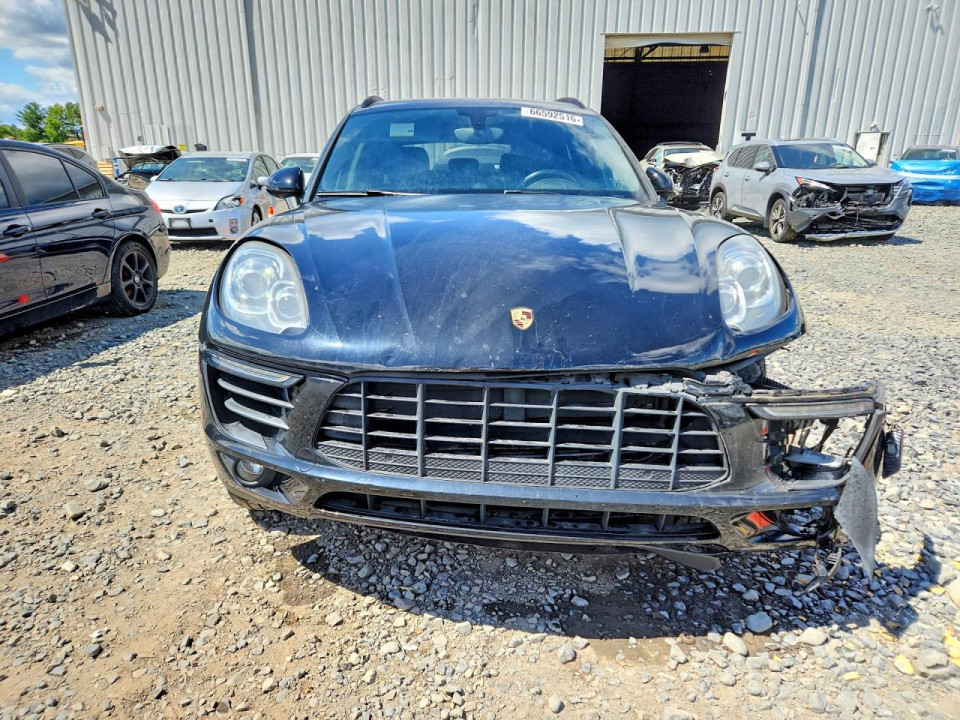 Porsche MACAN 2015 — Copart