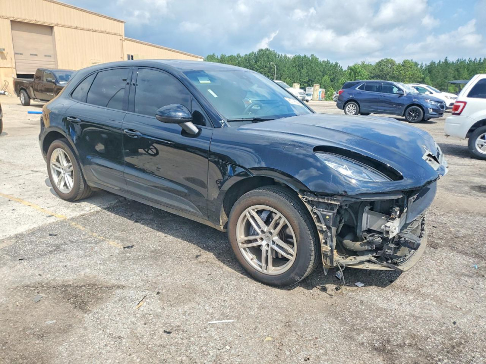 Porsche MACAN 2021 — Copart
