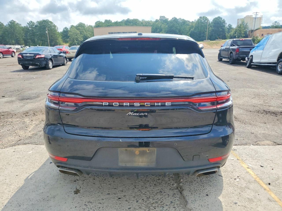 Porsche MACAN 2021 — Copart