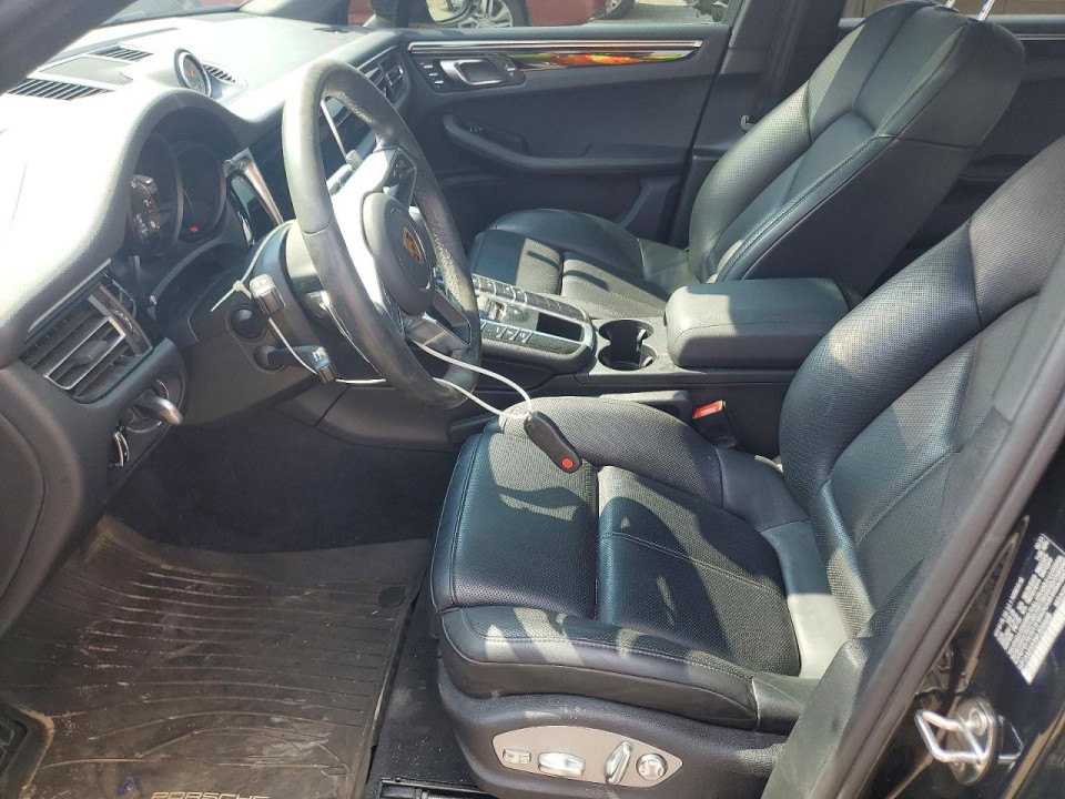 Porsche MACAN 2021 — Copart