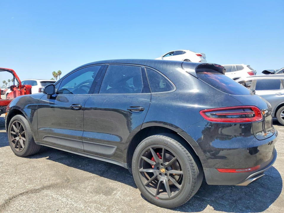 Porsche MACAN 2017 — Copart