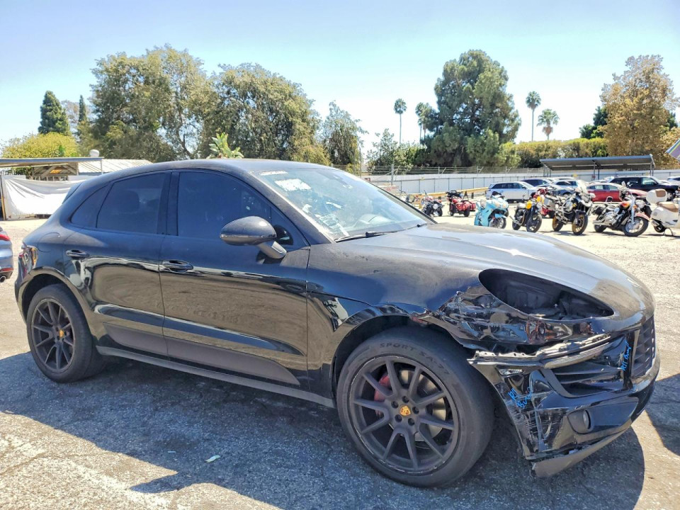 Porsche MACAN 2017 — Copart