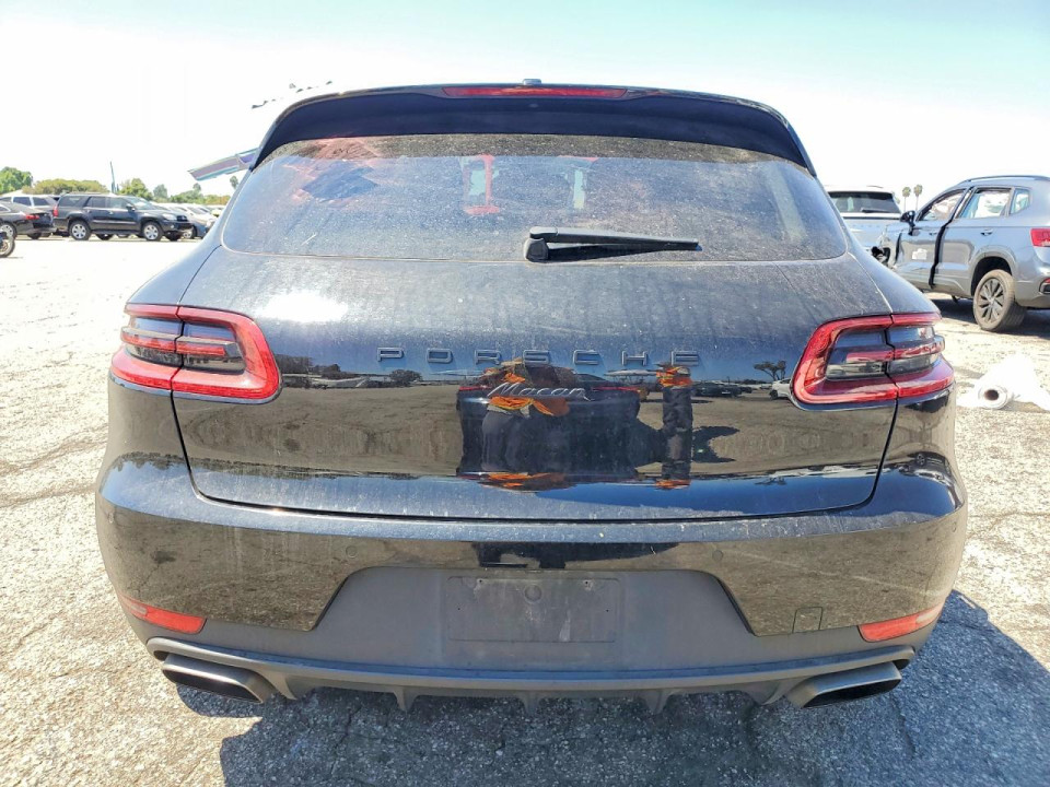 Porsche MACAN 2017 — Copart