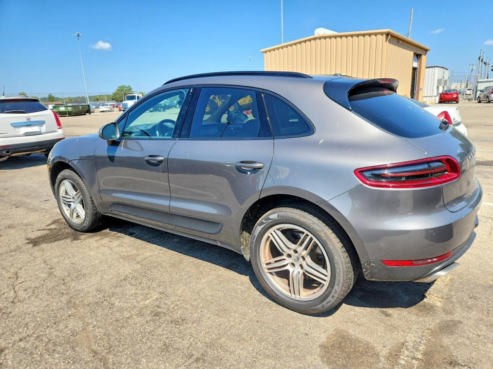 Porsche MACAN 2018 — Copart