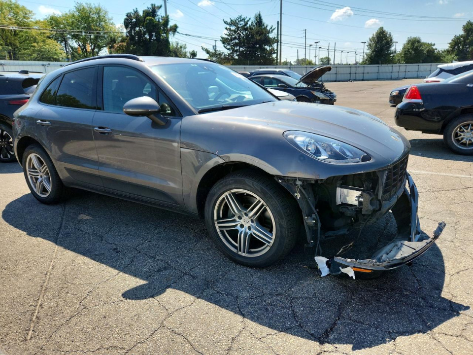 Porsche MACAN 2018 — Copart