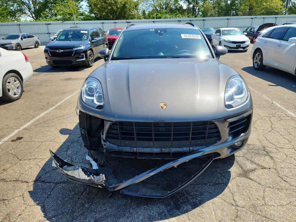 Porsche MACAN 2018 — Copart