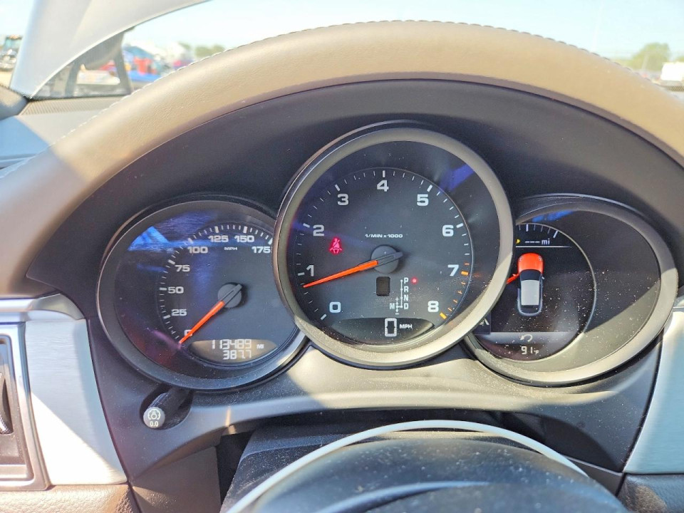 Porsche MACAN 2018 — Copart