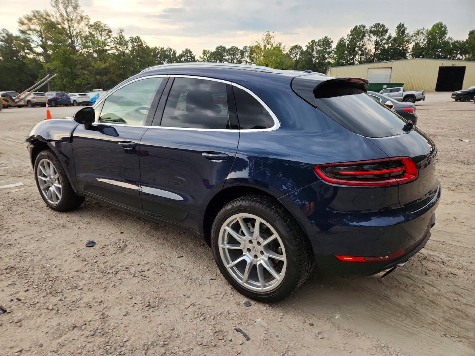 Porsche MACAN 2016 — Copart
