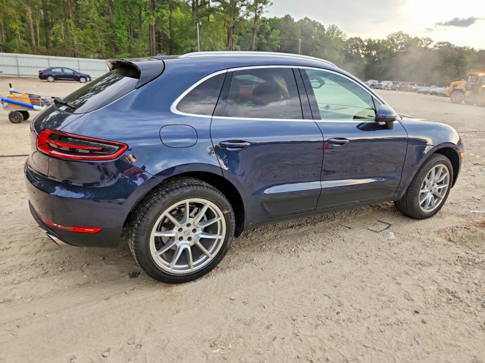 Porsche MACAN 2016 — Copart