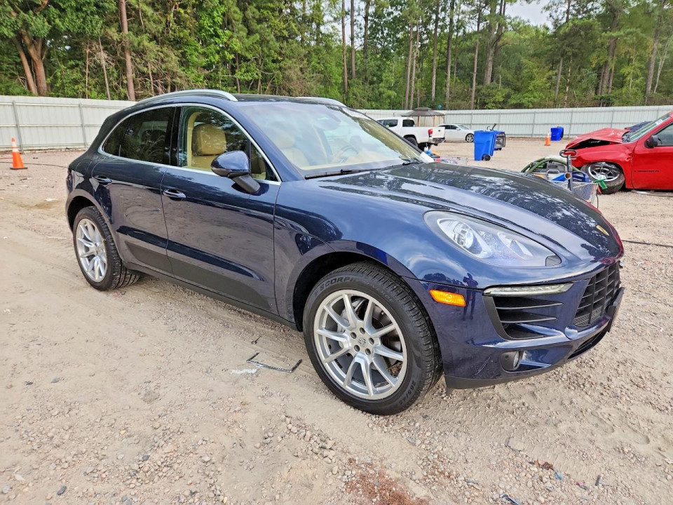Porsche MACAN 2016 — Copart