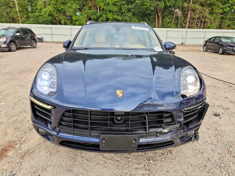 Porsche MACAN 2016 — Copart