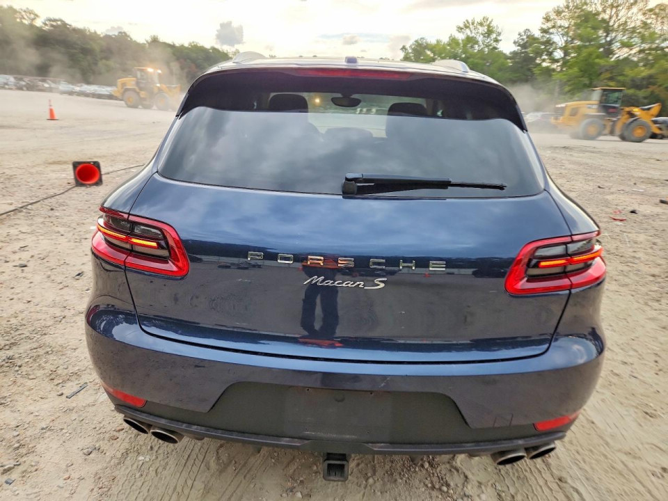 Porsche MACAN 2016 — Copart