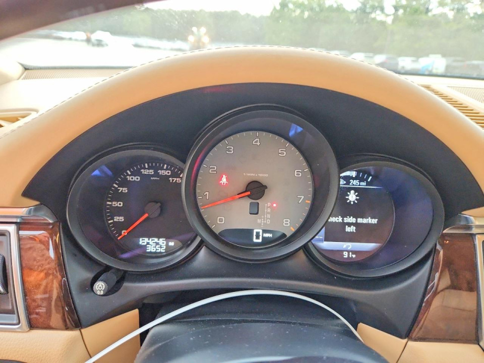 Porsche MACAN 2016 — Copart