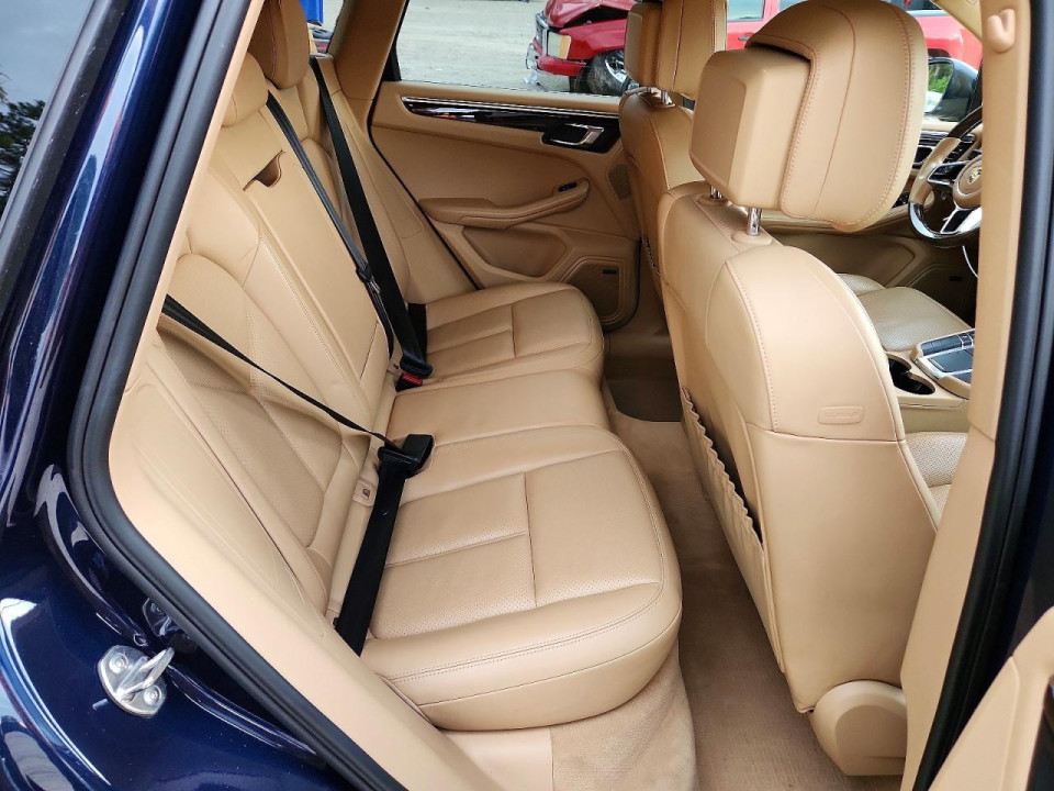 Porsche MACAN 2016 — Copart