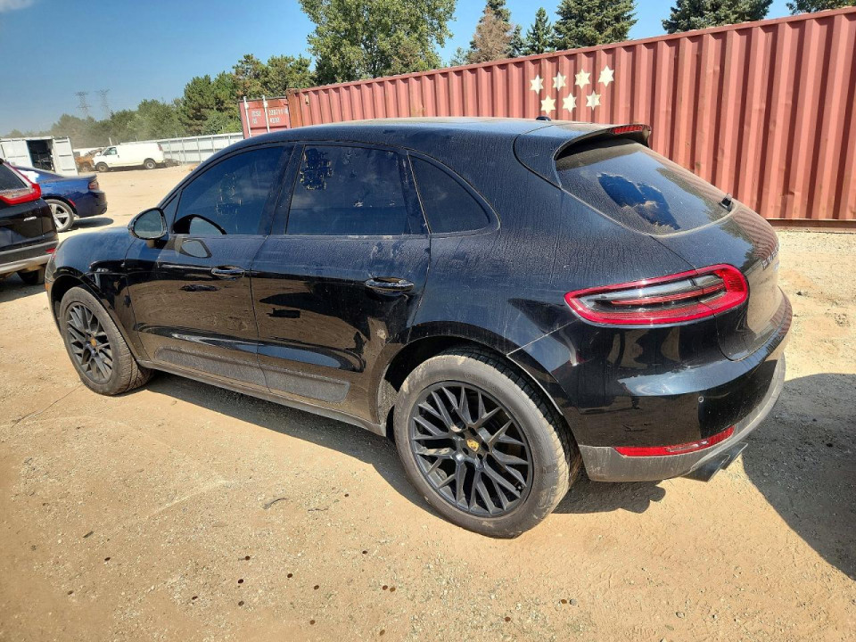Porsche MACAN 2018 — Copart