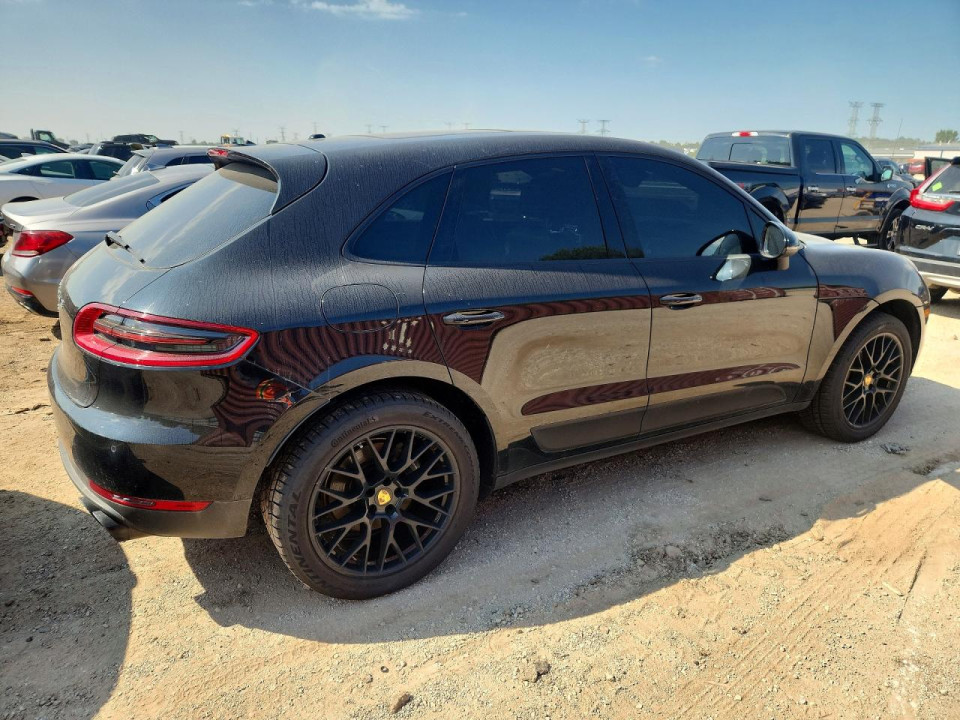 Porsche MACAN 2018 — Copart