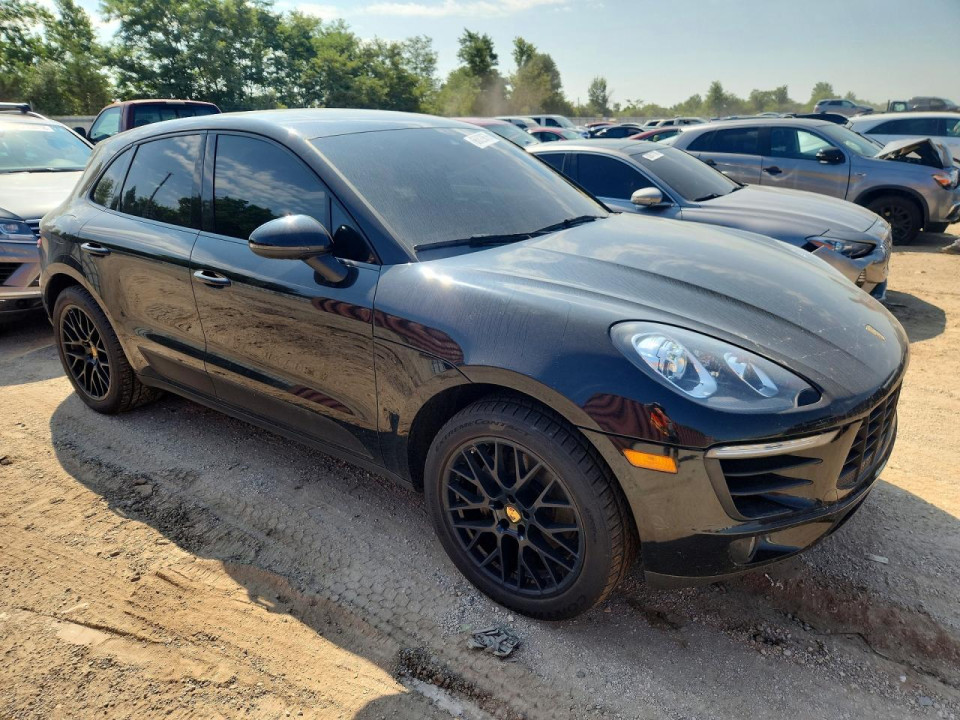 Porsche MACAN 2018 — Copart