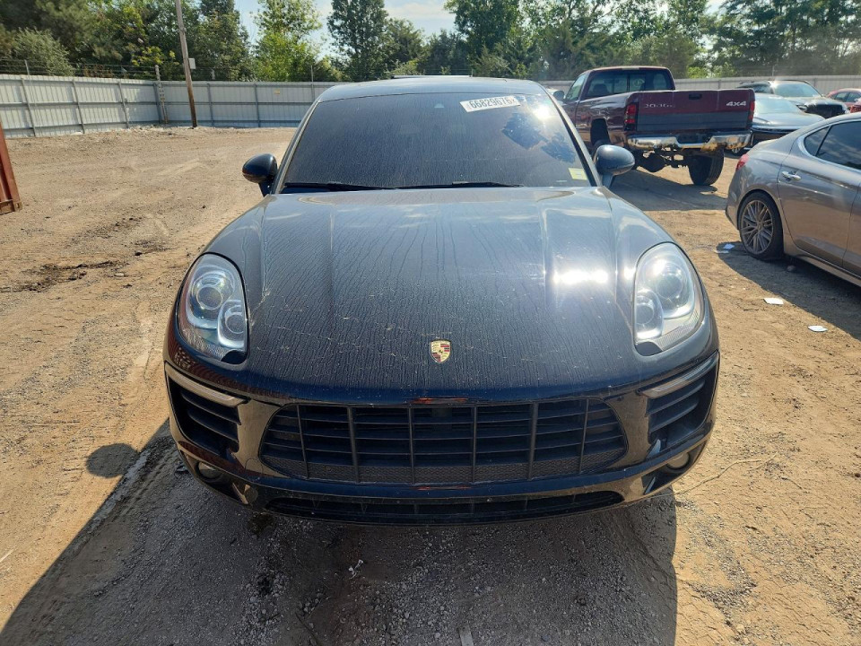 Porsche MACAN 2018 — Copart