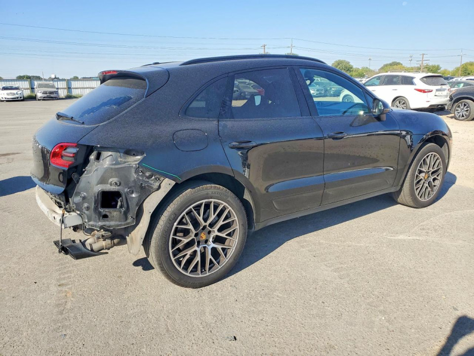 Porsche MACAN 2017 — Copart