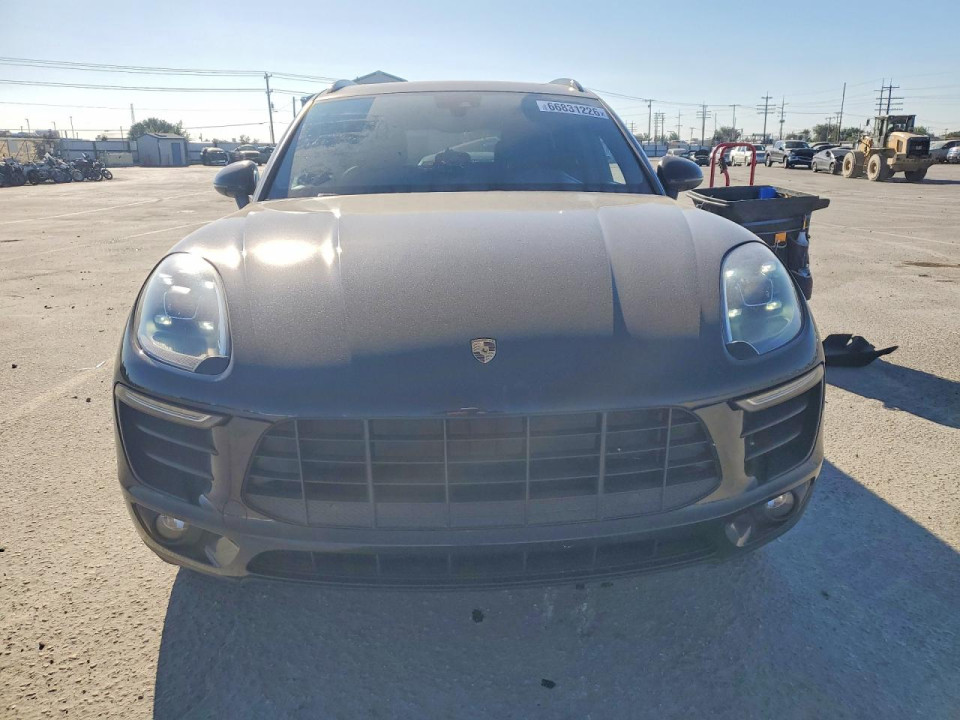 Porsche MACAN 2017 — Copart