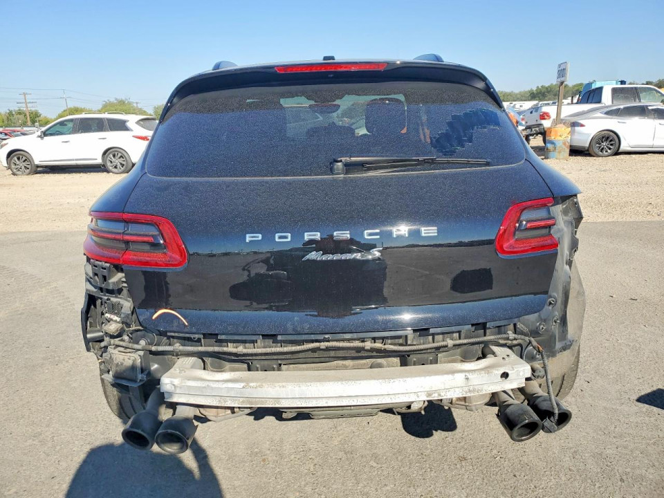 Porsche MACAN 2017 — Copart