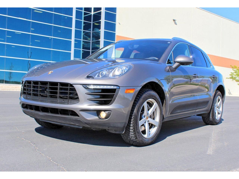 Porsche MACAN 2015 — Copart