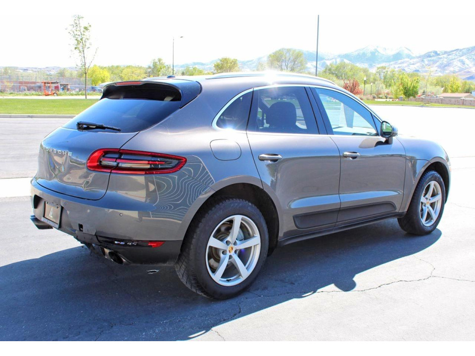 Porsche MACAN 2015 — Copart