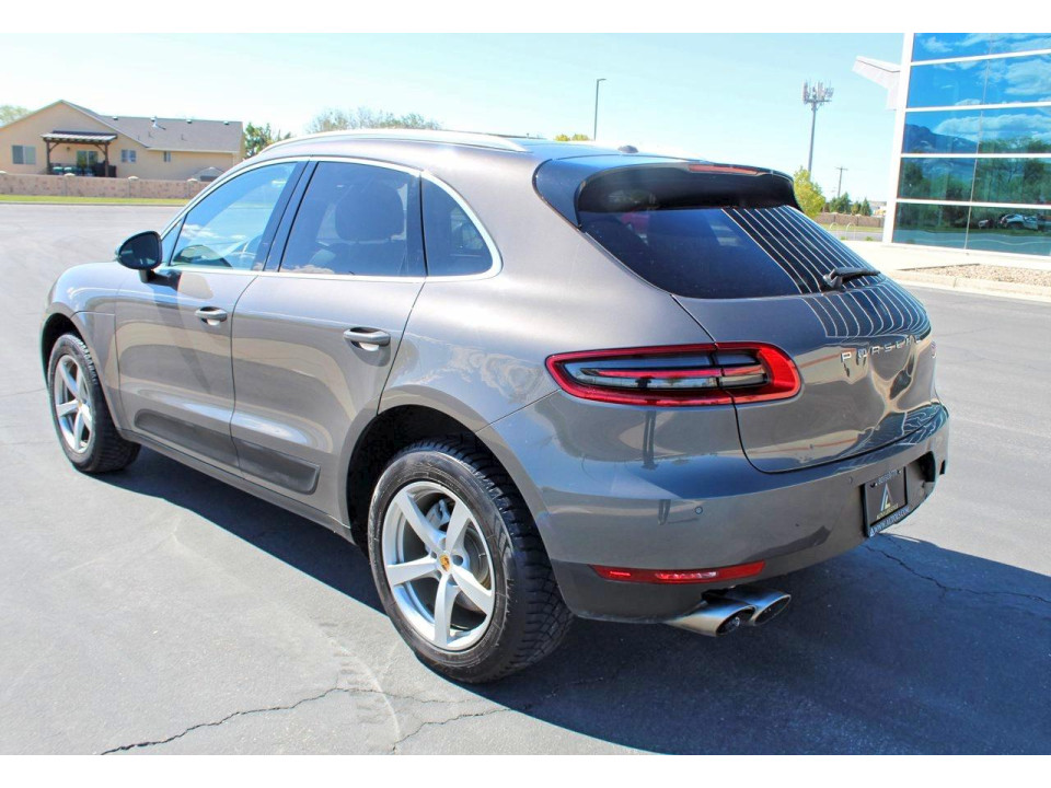 Porsche MACAN 2015 — Copart