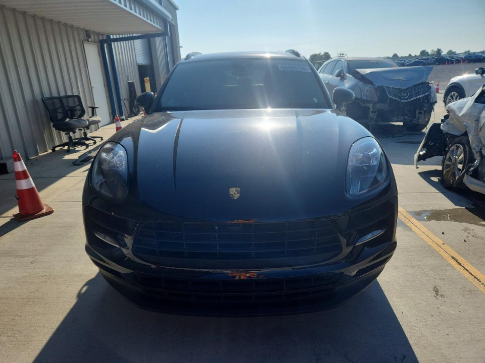 Porsche MACAN 2021 — Copart