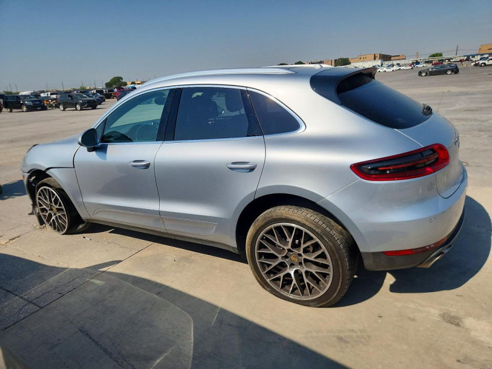 Porsche MACAN 2016 — Copart