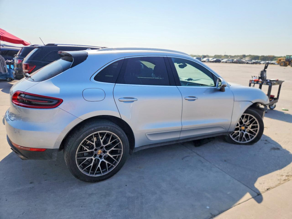 Porsche MACAN 2016 — Copart