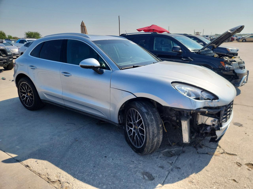 Porsche MACAN 2016 — Copart
