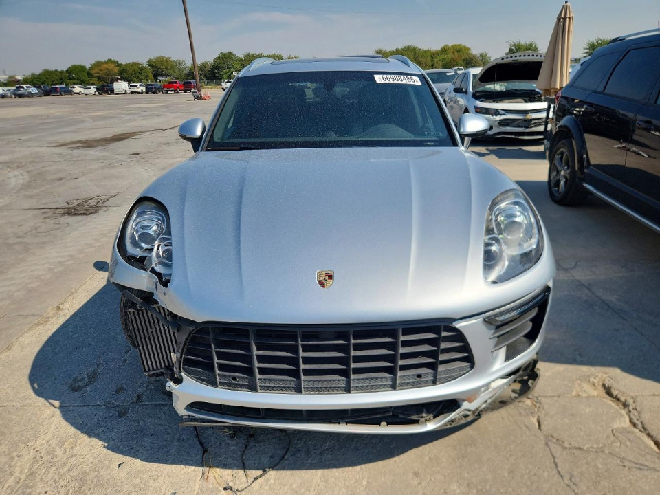 Porsche MACAN 2016 — Copart