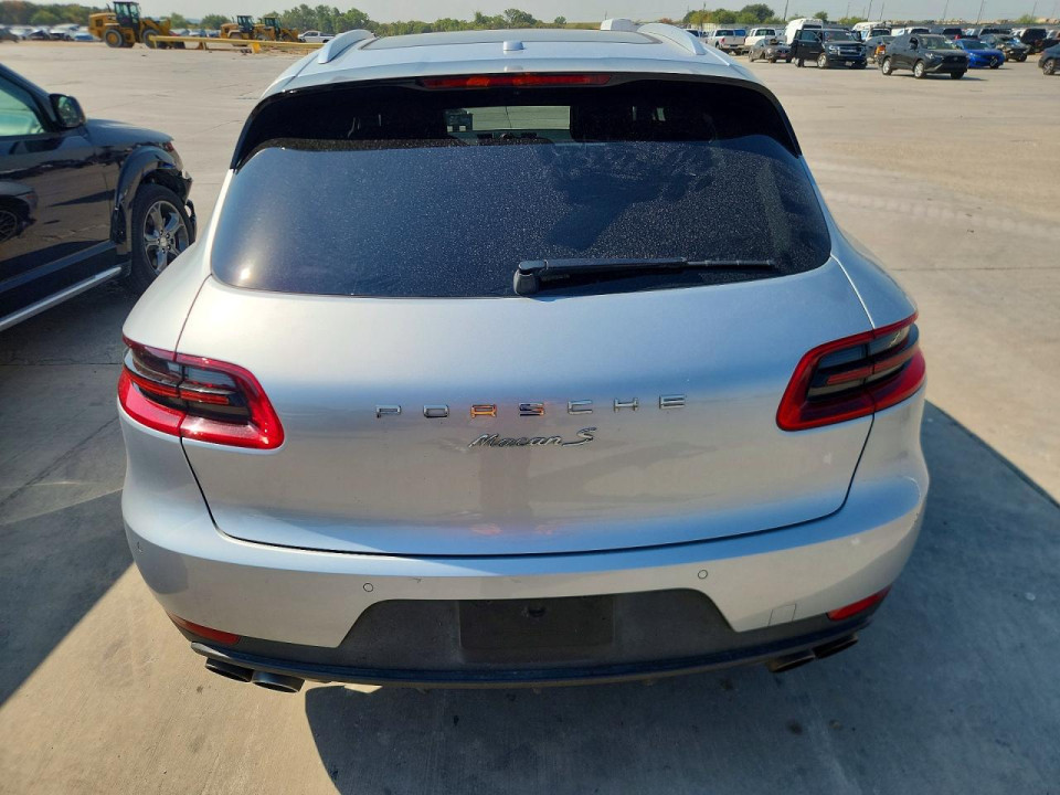 Porsche MACAN 2016 — Copart